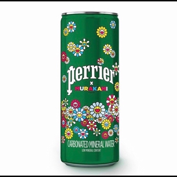 Perrier x Murakami 10 Can Case - Picture 2 of 4